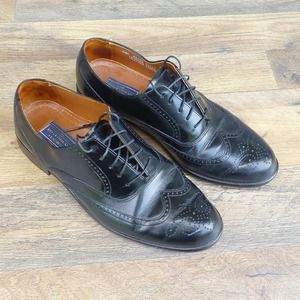 Bostonian Classics First Flex Oxfords Mens US 9.5 M  20300 cap toe dress formal